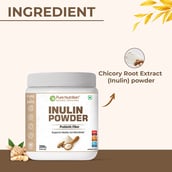 4 - Pure Nutrition Inulin Powder,  250 g  Unflavoured 