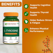 4 - Pure Nutrition L-Tyrosine, 60 veggie capsule(s)