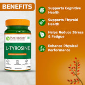 3 - Pure Nutrition L-Tyrosine,  120 veggie capsule(s) 