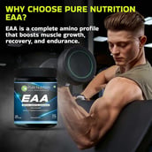 7 - Pure Nutrition EAA, Unflavoured 0.55 lb 25 Servings