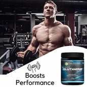 5 - Pure Nutrition Glutamine,  0.22 lb  Unflavoured 