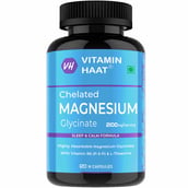 1 - Vitaminhaat Magnesium Glycinate,  Unflavoured  120 capsules 