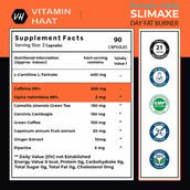 2 - Vitaminhaat Slimaxe Day Fat Burner, 90 capsules Unflavoured