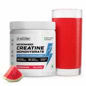 1 - Wellcore Micronised Monohydrate Creatine, Watermelon Wave 0.68 lb