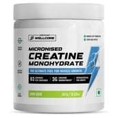 1 - Wellcore Micronised Monohydrate Creatine, Kiwi Kick 0.68 lb
