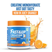 2 - Fast & Up Creatine Monohydrate, Orange 0.22 lb