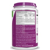 3 - HealthyHey Nutrition Magnesium Glycinate, Unflavoured 60 veggie capsule(s)