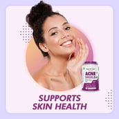 2 - HealthyHey Nutrition Acne Shield,  60 veggie capsule(s) 