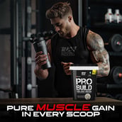 9 - Rawsome Pharm PRO BUILD 100% Whey Protein, 4.4 lb Cafe Mocha