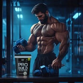 7 - Rawsome Pharm PRO BUILD 100% Whey Protein, 4.4 lb Vanilla Cookies & Cream