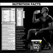 8 - Rawsome Pharm PRO BUILD 100% Whey Protein, 4.4 lb Rabri Kulfi