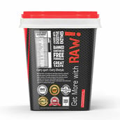 5 - Rawsome Pharm MASS BUILD Pro Advanced,  5.9 lb  Cafe Mocha 