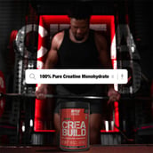 6 - Rawsome Pharm CREA BUILD Pure Creatine Monohydrate, Unflavoured 0.66 lb