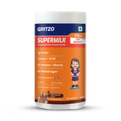 70 - Supermilk Gritzo 7-9 yrs Girl Weight+, 400 g Double Chocolate