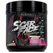 1 - Clear Supps Scarface Loaded Pre Workout,  1.33 lb  Watermelon Candy 