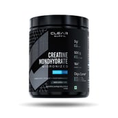 1 - Clear Supps Creatine Monohydrate Micronized, Unflavoured 1.1 lb