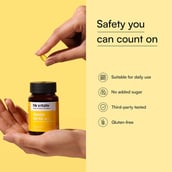 9 - HealthKart HK Vitals Vitamin D3, 90 capsules Unflavoured