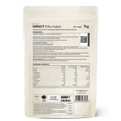 Myprotein Impact Whey Isolate,  2.2 lb  Strawberry Cream 