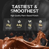 2 - Nutrabay Gold Pea Protein,  0.09 lb  Rich Chocolate Creme (Single Serve) 