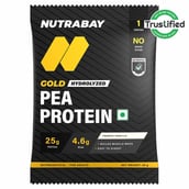 1 - Nutrabay Gold Pea Protein,  0.09 lb  French Vanilla (Single Serve) 