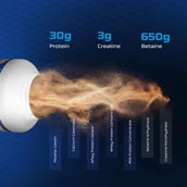 3 - Ronnie Coleman Pro-Antium Whey Protein,  5 lb  Cookies and Cream
