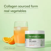 4 - HealthKart HK Vitals Skin Radiance Collagen, 120 g Orange - Veg