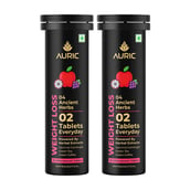 1 - Auric Weight Loss Effervescent Red Apple, 40 tablet(s)