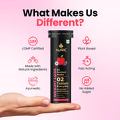 9 - Auric Weight Loss Effervescent Red Apple, 20 tablet(s)
