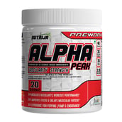 1 - NutriJa Alpha Peak with Caffeine, 0.55 lb Tangy Orange