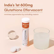3 - HealthKart HK Vitals Glutathione Effervescent, Lemon 15 tablet(s)