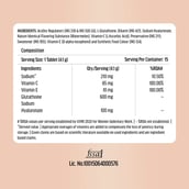 8 - HealthKart HK Vitals Glutathione Effervescent, Lemon 15 tablet(s)