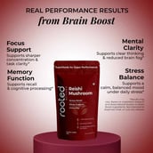 3 - Rooted Active Naturals Reishi Organic Mushroom Extract,  60 g 