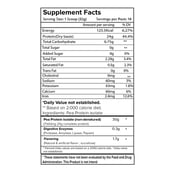 3 - NutriJa Pea Protein Isolate,  1 lb  Mango 