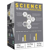 MuscleBlaze Biozyme Performance Whey Magical Mango 1.08 kg - 30 sachets x 36g
