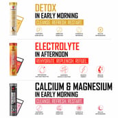 2 - Potencia Hydration & Restore Kit,  3 Piece(s)/Pack  Electrolyte(Toffee Mango),Calcium & Magnesium(Strawberry Rose),Detox Liver & Lungs(Pina Colada) 