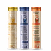 8 - Potencia Skin Wellness Kit, 3 Piece(s)/Pack Detox Liver & Lungs(Pina Colada)+Skin Fuel(Mint Blueberry)+Vitamin C(Orange)