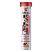 4 - Potencia Testosterone Booster Effervescent, 15 tablet(s) Cherry Lemonade