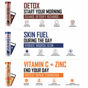 9 - Potencia Skin Wellness Kit, 3 Piece(s)/Pack Detox(Wild Grape)+Skin Fuel(Mint Blueberry)+Vitamin C(Orange)