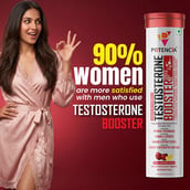 1 - Potencia Testosterone Booster Effervescent, 15 tablet(s) Cherry Lemonade