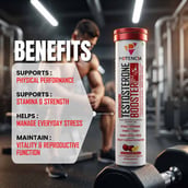 6 - Potencia Testosterone Booster Effervescent, 15 tablet(s) Cherry Lemonade (Pack of 6)