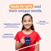 1 - Supermilk Gritzo 10-12 yrs Girl Weight+, 400 g Double Chocolate
