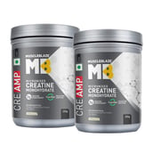 7 - MuscleBlaze Creatine Monohydrate CreAMP, Unflavoured 1.1 lb