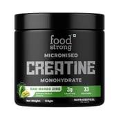 20 - Foodstrong Micronised Creatine Monohydrate, Raw Mango Zing 0.27 lb