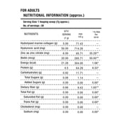 8 - Foodstrong Hydrolyzed Marine Collagen,  210 g  Orange 
