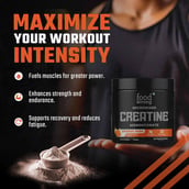 5 - Foodstrong Micronised Creatine Monohydrate,  Orange Rush  0.27 lb 