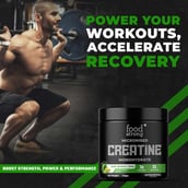 2 - Foodstrong Micronised Creatine Monohydrate, Raw Mango Zing 0.27 lb