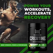 2 - Foodstrong Micronised Creatine Monohydrate,  Raw Mango Zing  0.68 lb 