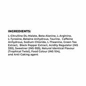 3 - Foodstrong Thunder Pre-Workout Supplement, 0.71 lb The Tropical Tease
