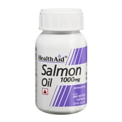 7 - HealthAid Salmon Oil (1000 mg),  30 softgels 
