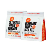 1 - Yogabar Ultimate Whey Isolate, 1.1 lb Unflavoured (Pack of 2)